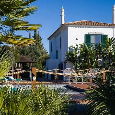 Villa Caracol With Heated Pool & Mini-golf Luz de Tavira