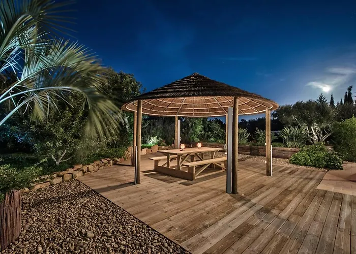 Villa Caracol With Heated Pool & Mini-golf Luz de Tavira