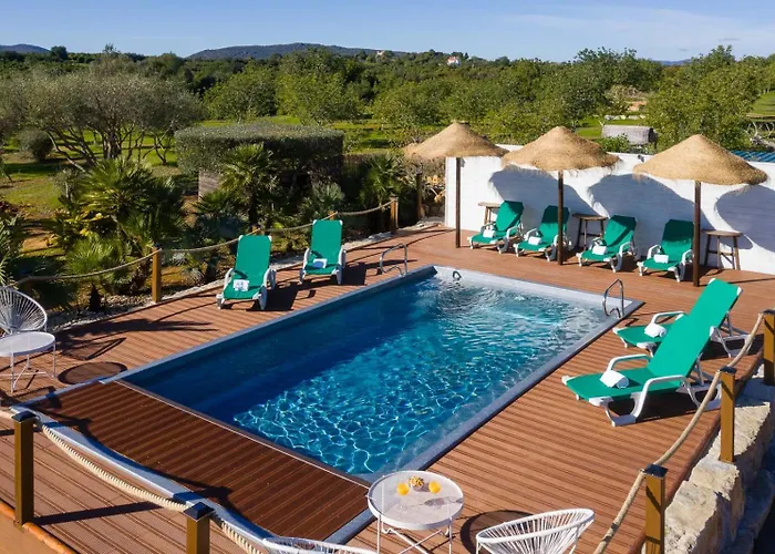 Villa Caracol With Heated Pool & Mini-golf Luz de Tavira
