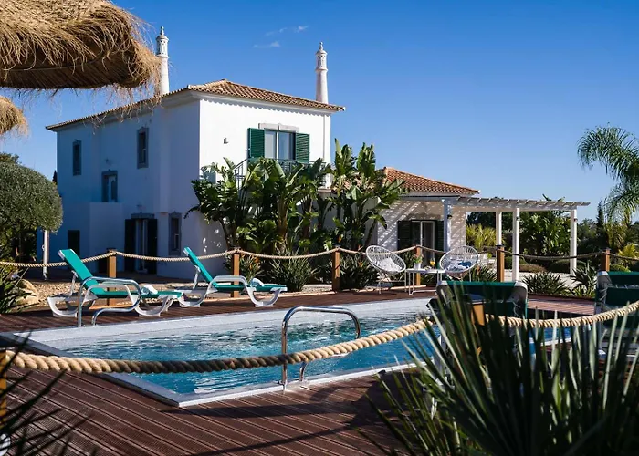 Villa Caracol With Heated Pool & Mini-golf Luz de Tavira