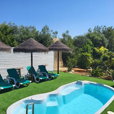 Villa Caracol With Heated Pool & Mini-golf Luz de Tavira