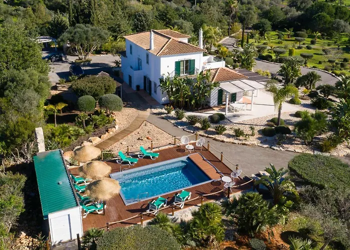 Caracol With Heated Pool & Mini-golf Luz de Tavira
