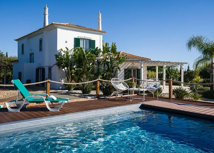 Caracol With Heated Pool & Mini-golf Luz de Tavira