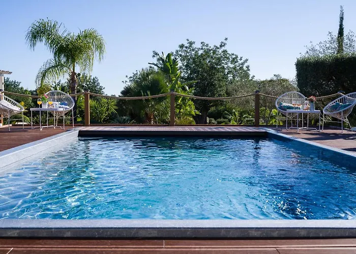 Caracol With Heated Pool & Mini-golf Villa Luz de Tavira