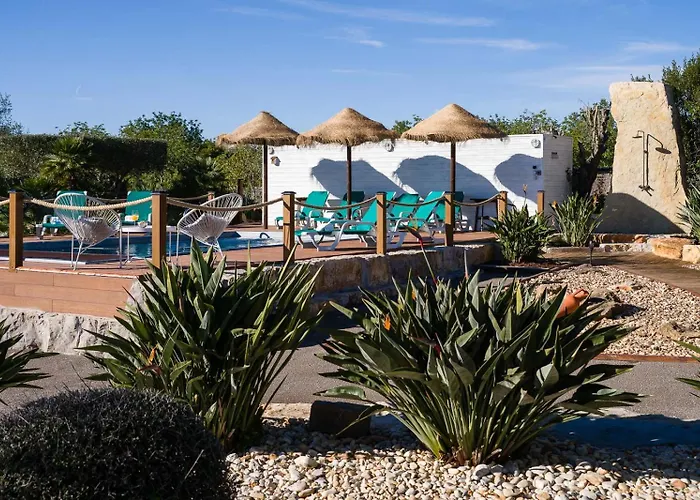 Villa Caracol With Heated Pool & Mini-golf Luz de Tavira