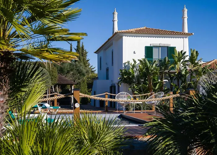 Villa Caracol With Heated Pool & Mini-golf Luz de Tavira